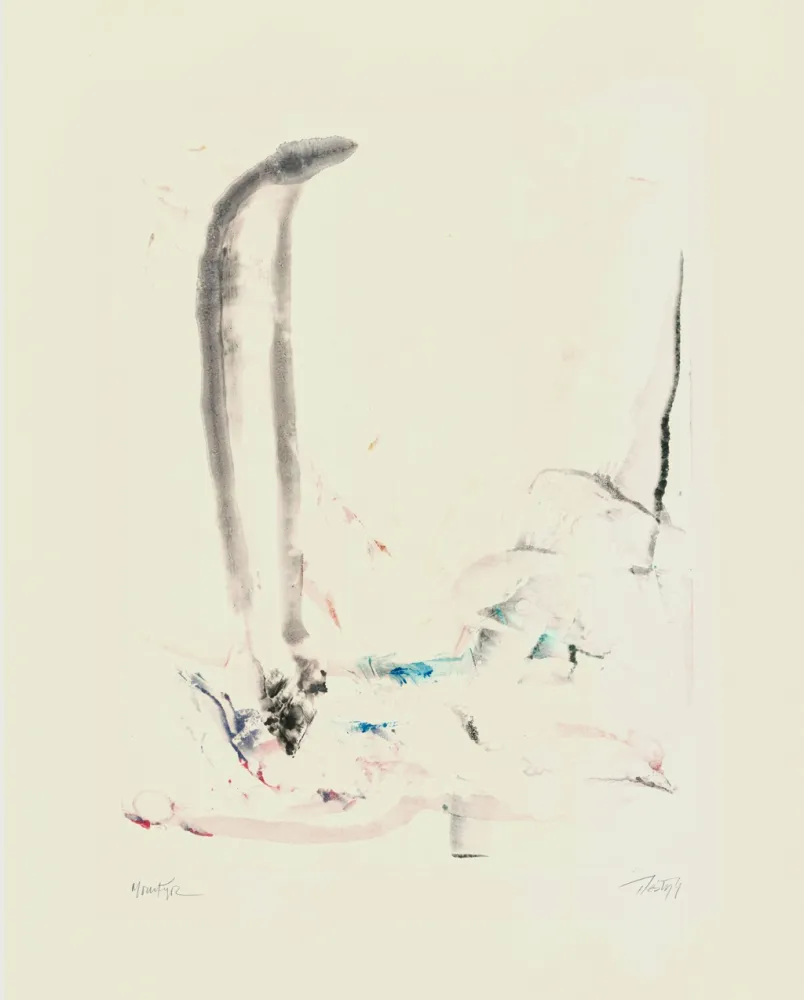 Монотип Santana - Untitled