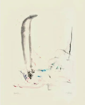 Монотип Santana - Untitled