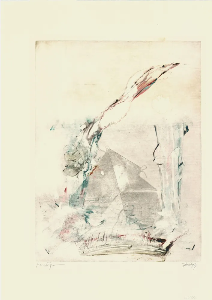 Монотип Santana - Untitled