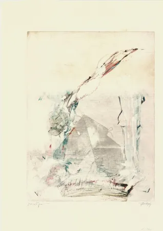 Монотип Santana - Untitled