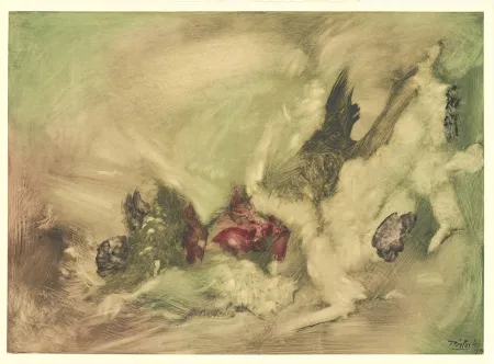 Монотип Santana - Untitled