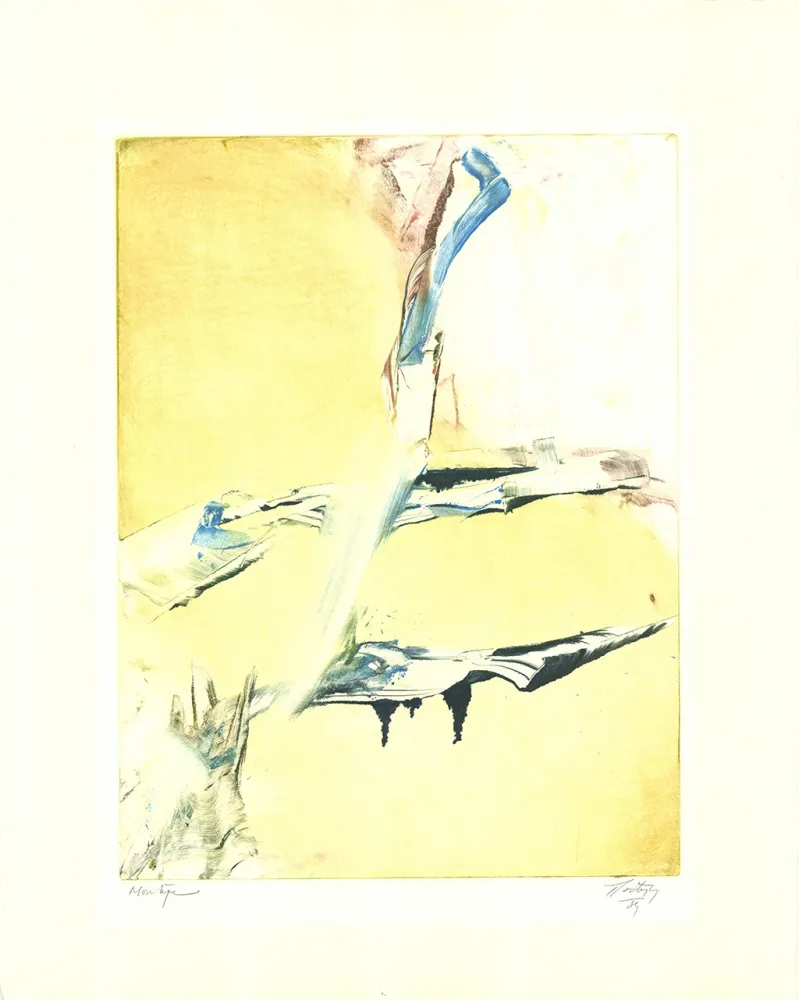 Монотип Santana - Untitled