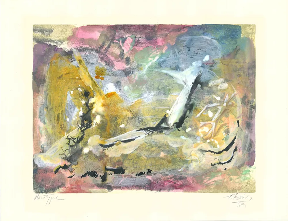 Монотип Santana - Untitled