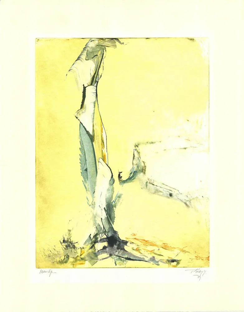 Монотип Santana - Untitled