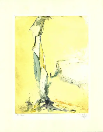 Монотип Santana - Untitled