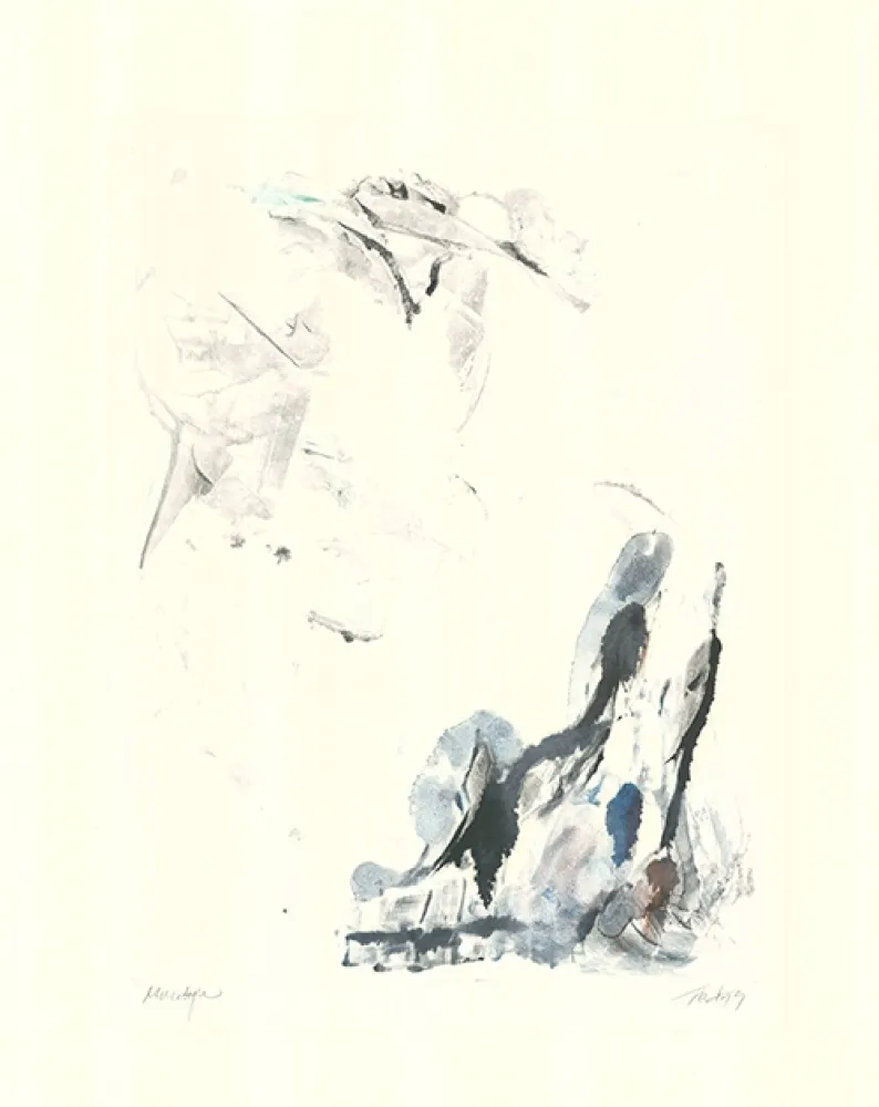 Монотип Santana - Untitled