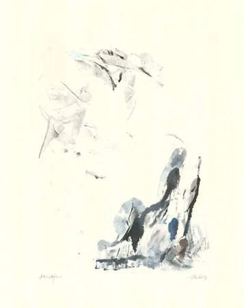 Монотип Santana - Untitled