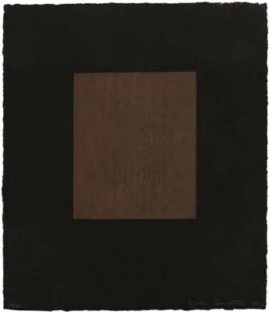 Гравюра Сухой Иглой Santibañez - Caminando entre las nubes