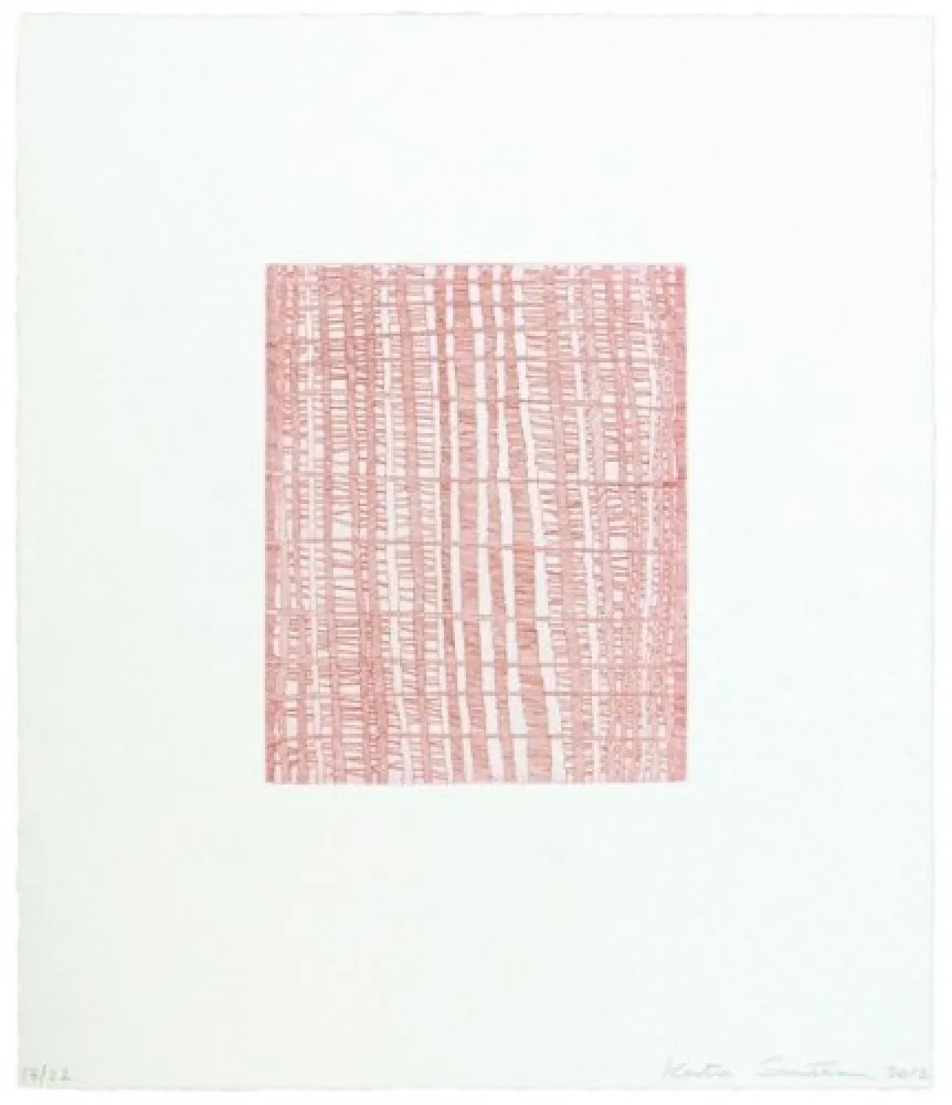 Гравюра Santibañez - El alma de los árboles