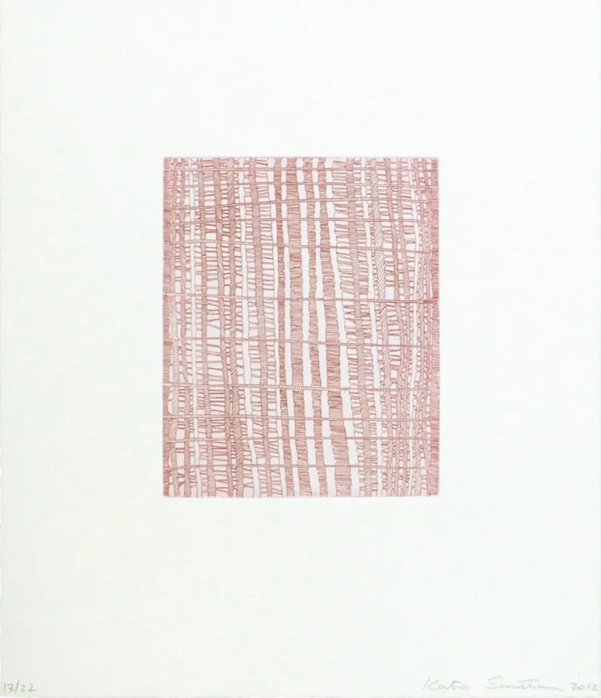 Гравюра Santibañez - El alma de los árboles