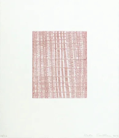 Гравюра Santibañez - El alma de los árboles