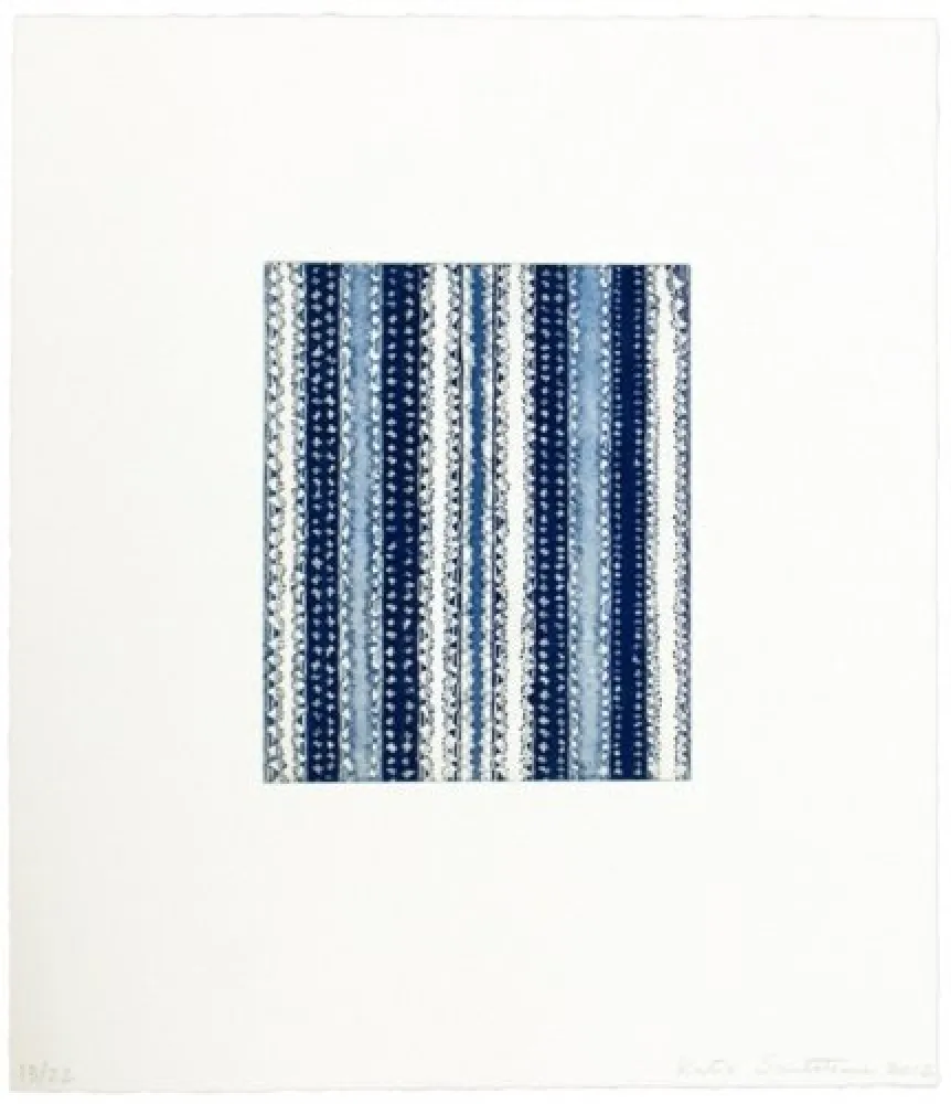 Гравюра Santibañez - El profundo resplandor