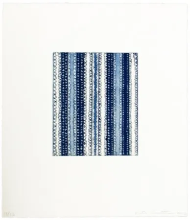 Гравюра Santibañez - El profundo resplandor