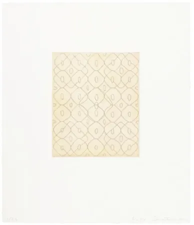 Гравюра Santibañez - El silencio de los recuerdos