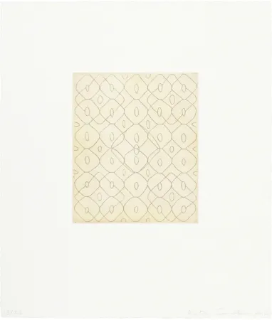 Гравюра Santibañez - El silencio de los recuerdos