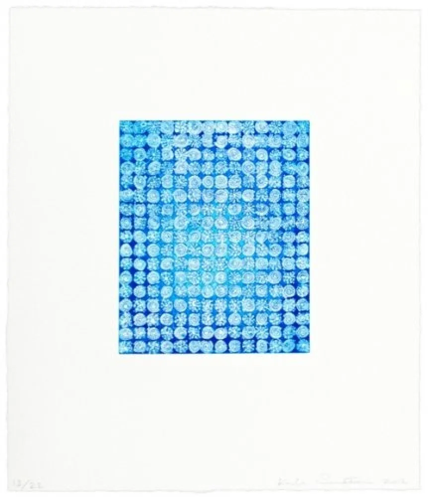 Гравюра Santibañez - El viaje de mis sueños