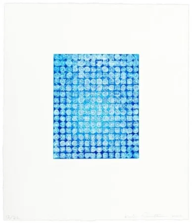 Гравюра Santibañez - El viaje de mis sueños