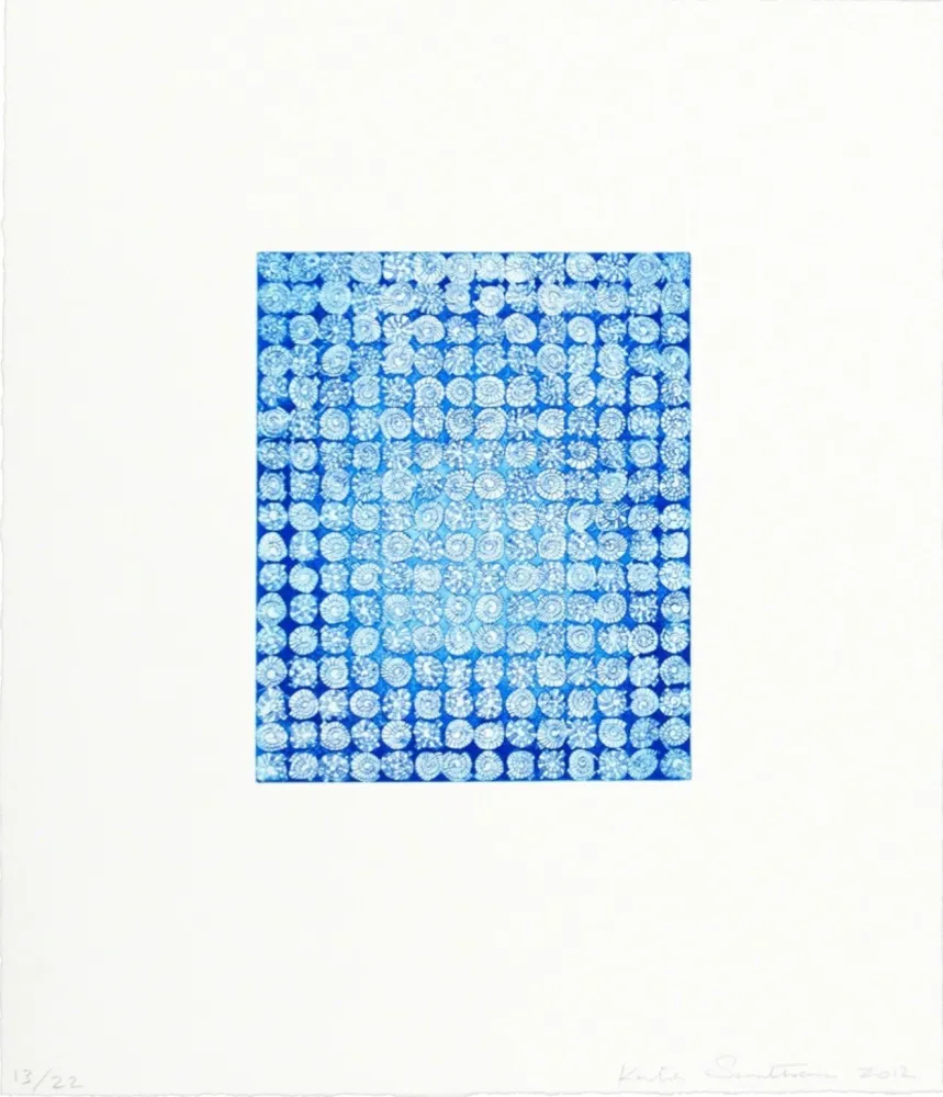 Офорт И Аквитанта Santibañez - El viaje de mis sueños