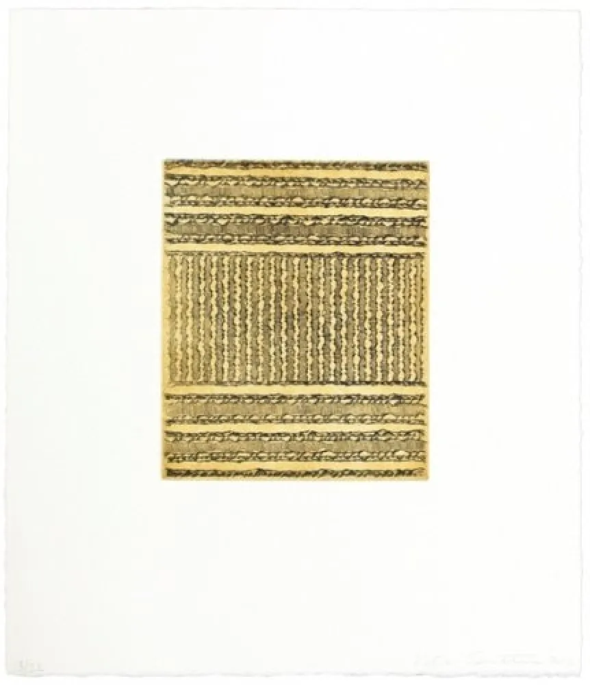 Гравюра Santibañez - Volver a las islas