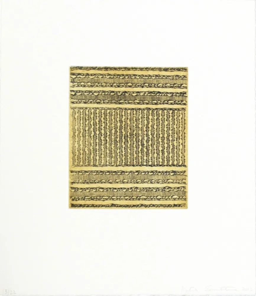 Гравюра Santibañez - Volver a las islas