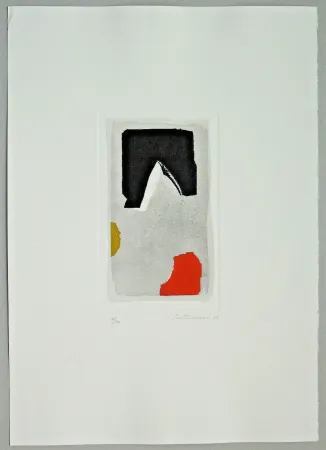 Гравюра Santomaso - Composizione (a)