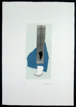 Гравюра Santomaso - Composizione (b)