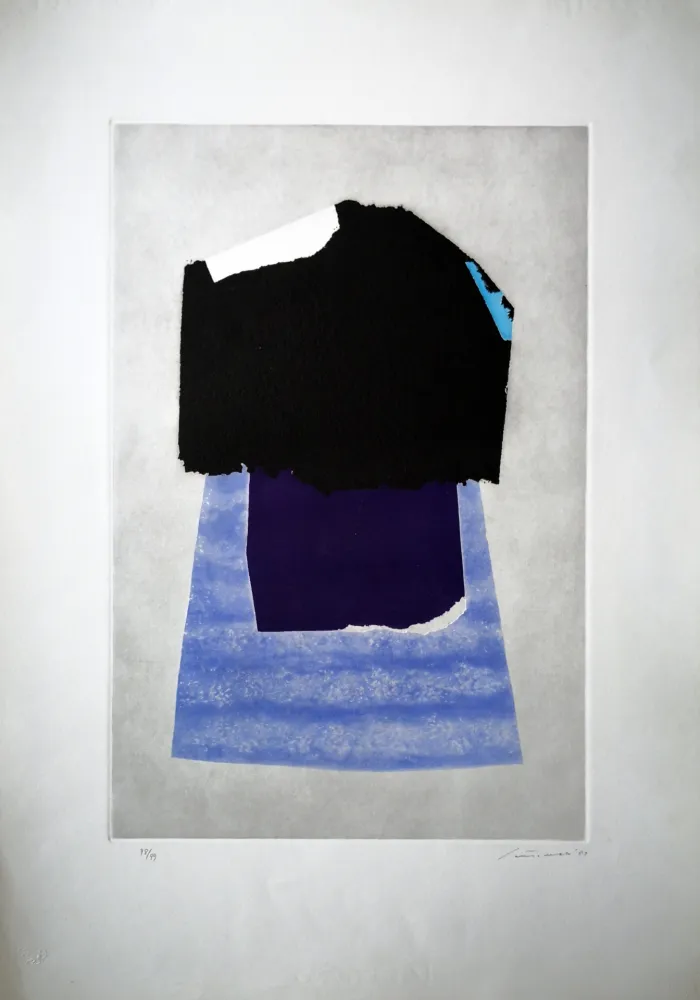 Офорт Santomaso - Composizione C