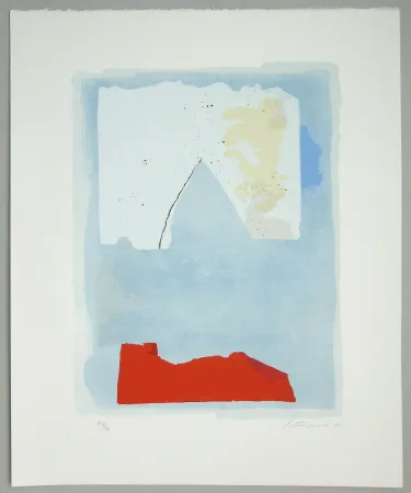 Гравюра Santomaso - Composizione (e)