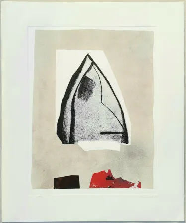 Гравюра Santomaso - Composizione tav. 3