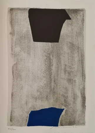 Литография Santomaso - Erker-Treffen 2