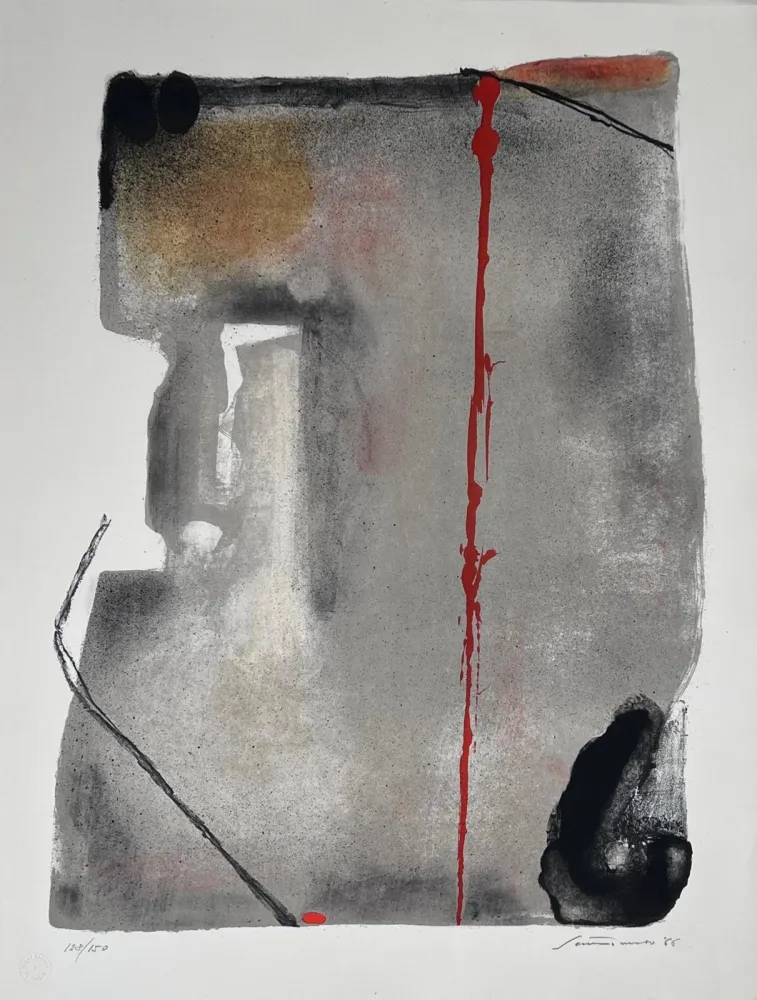 Литография Santomaso - Sans titre 