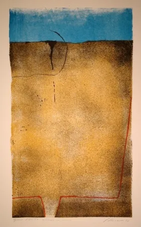 Литография Santomaso - Untitled