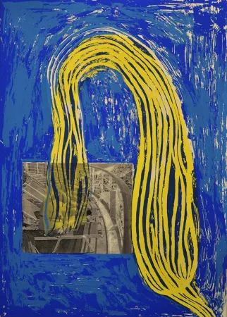 Сериграфия Sapere - Automatic nature