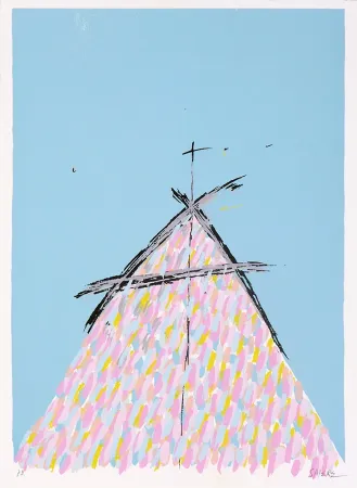 Сериграфия Sapere - Pirámide