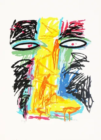 Сериграфия Sapere - Sin Título