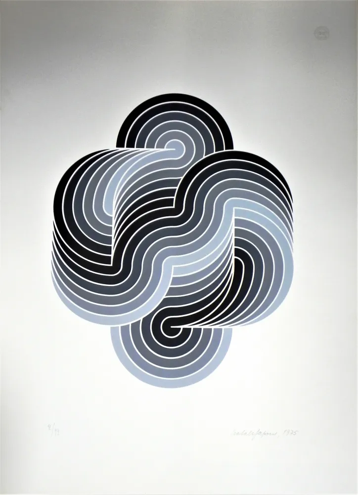 Сериграфия Sapone - UNTITLED