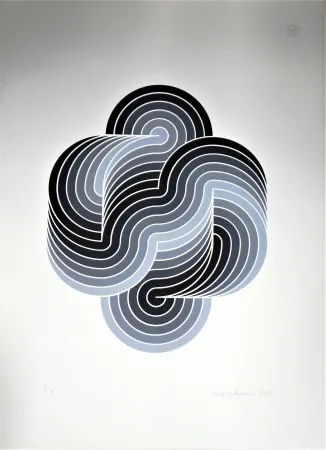 Сериграфия Sapone - UNTITLED