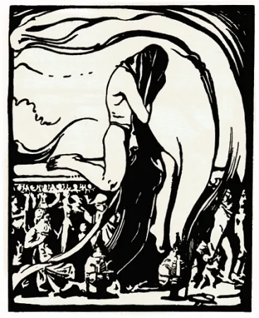 Иллюстрированная Книга Sartorio - Sibilla