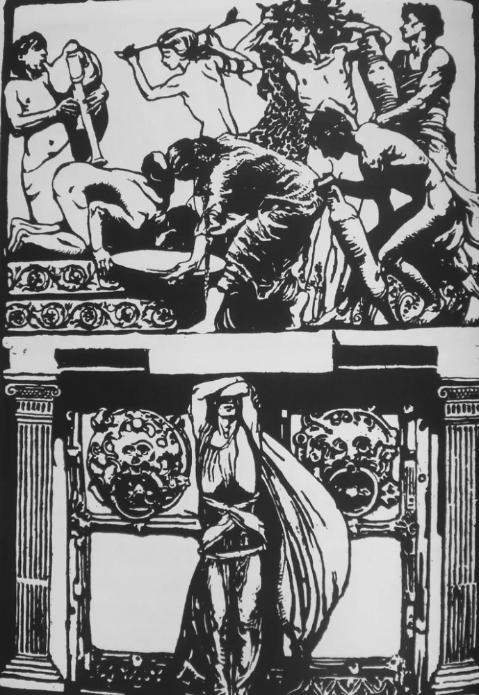 Иллюстрированная Книга Sartorio - Sibilla