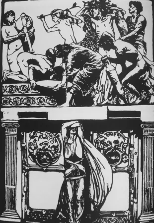 Иллюстрированная Книга Sartorio - Sibilla