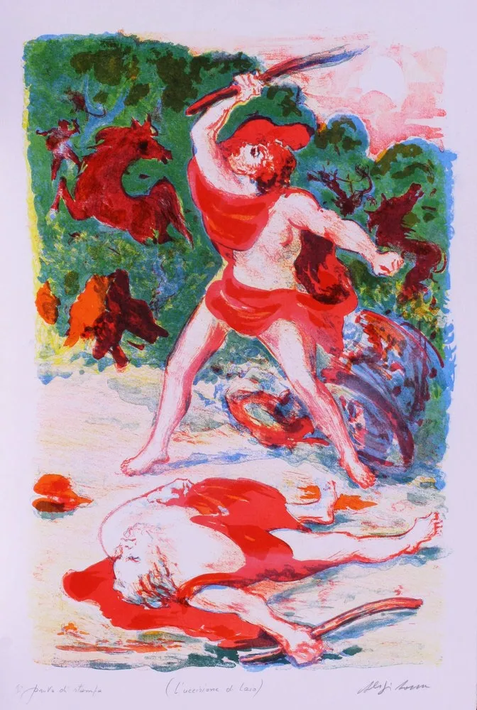 Нет Никаких Технических Sassu - L'UCCISIONE DI LAIO