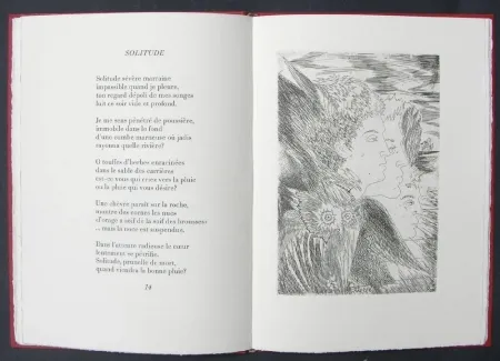 Иллюстрированная Книга Sassu - Page blanche beau desert