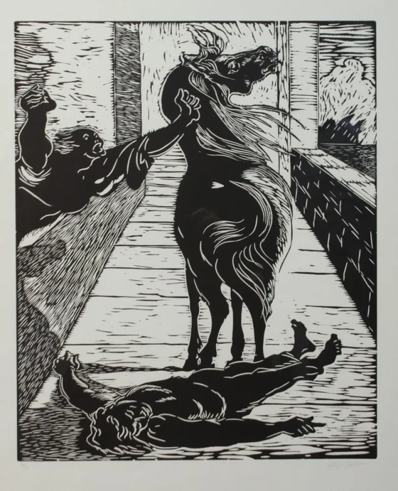 Нет Никаких Технических Sassu - SENZA TITOLO