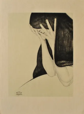 Гравюра Sauer - Inutile regret