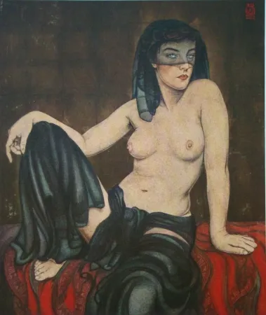 Гравюра Sauer - L'idole stérile