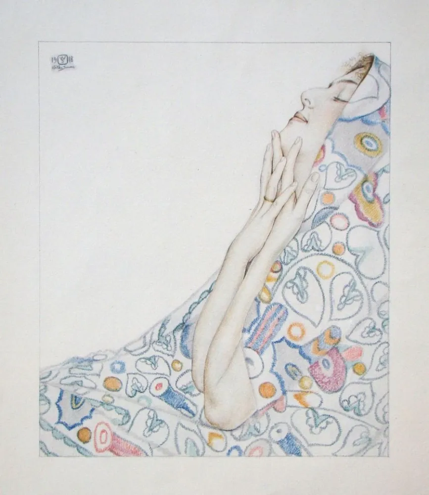 Литография Sauer - Nostalgie