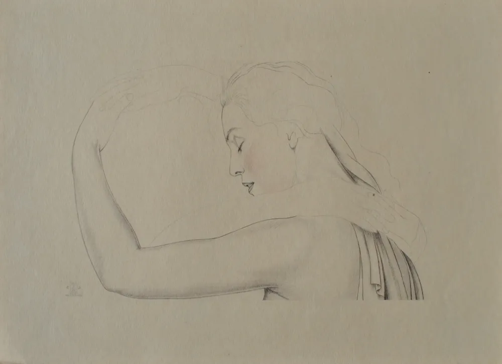 Гравюра Sauer - Tendresse