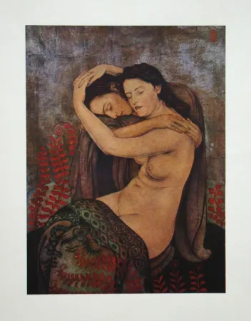 Гравюра Sauer - Tendresse