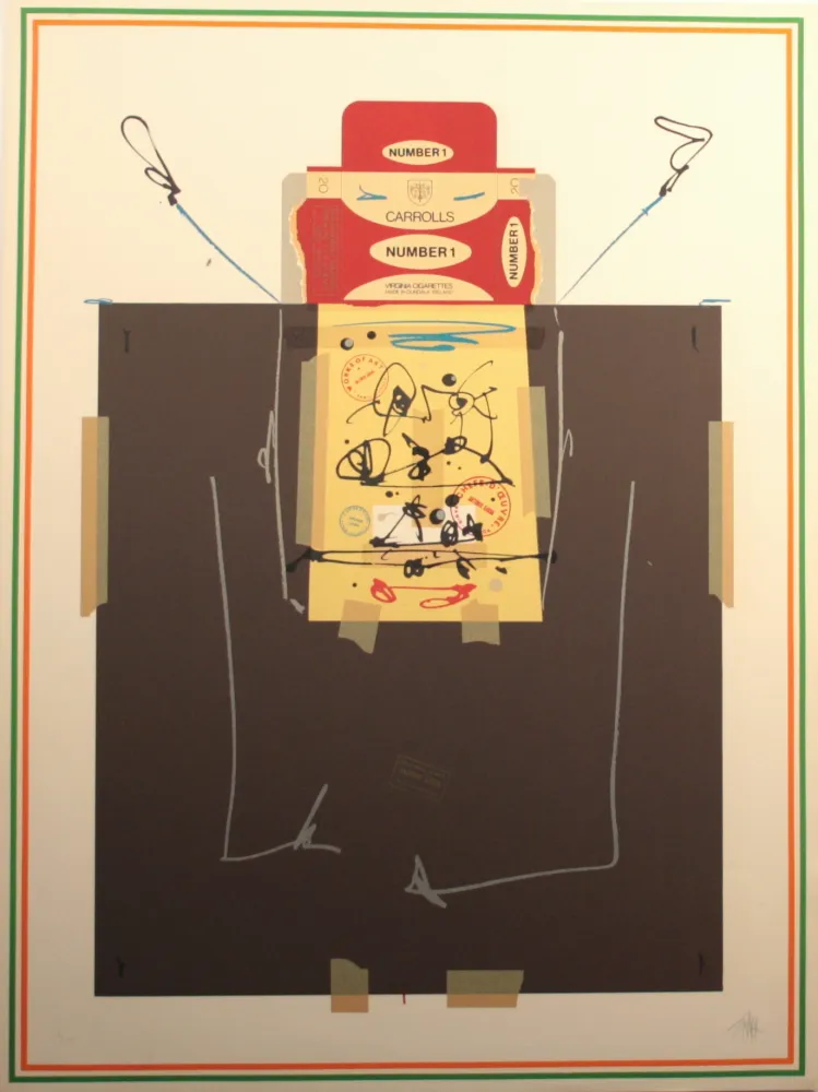 Литография Saura - Ana