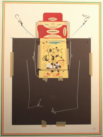 Литография Saura - Ana